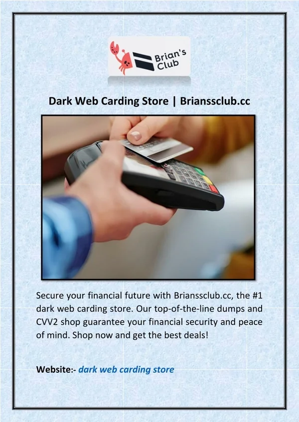 carding dark web